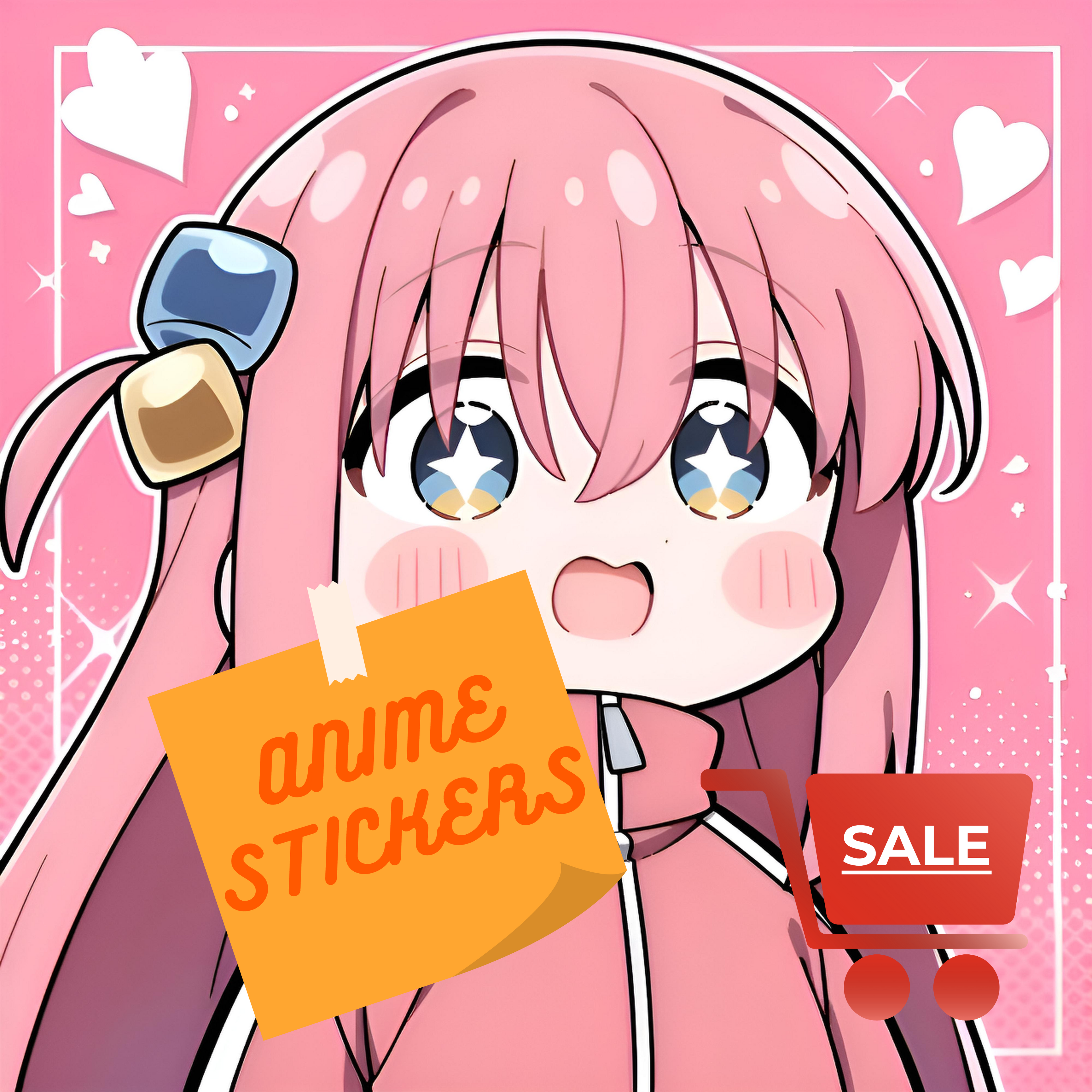 Anime Stickers