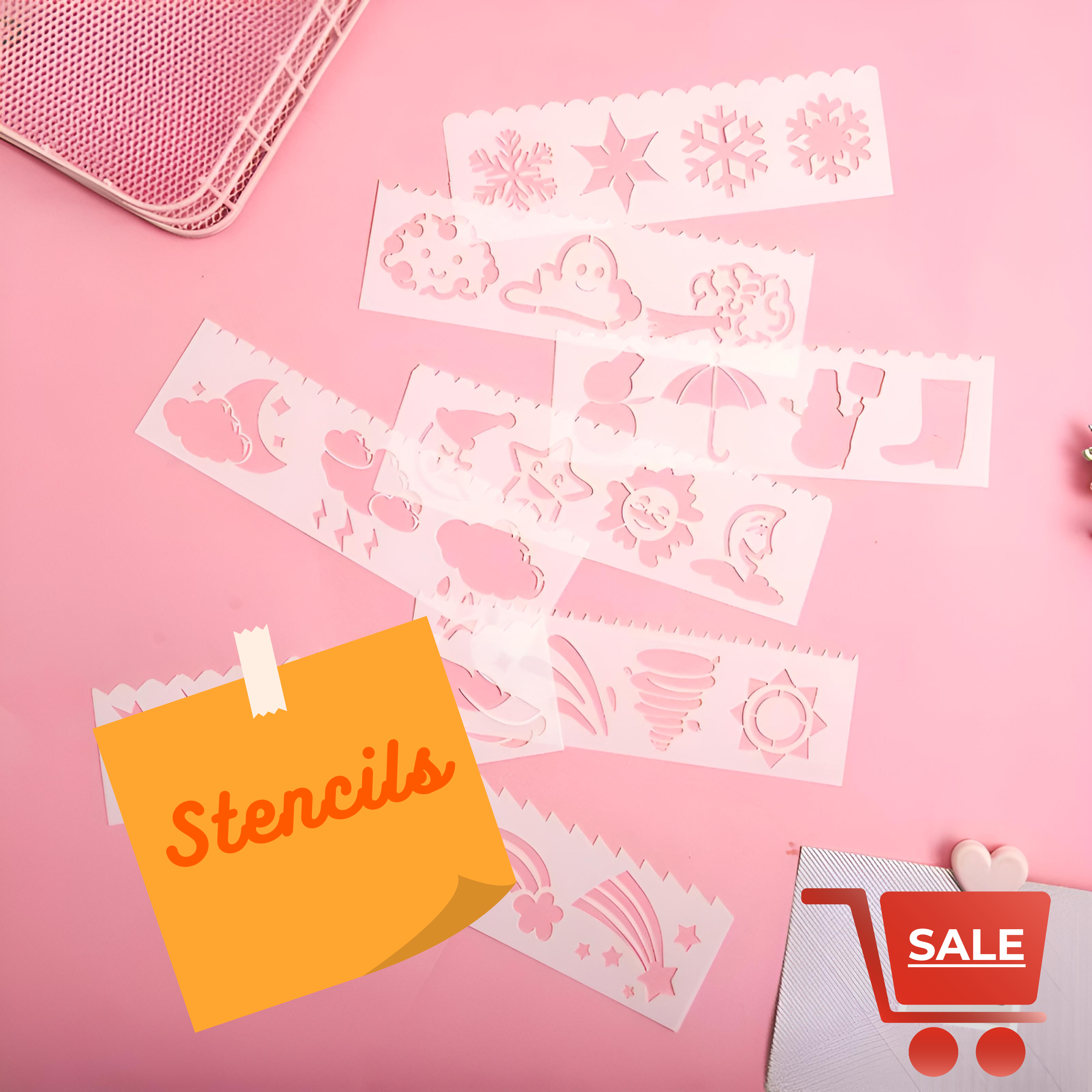 Stencils (COMING SOON)