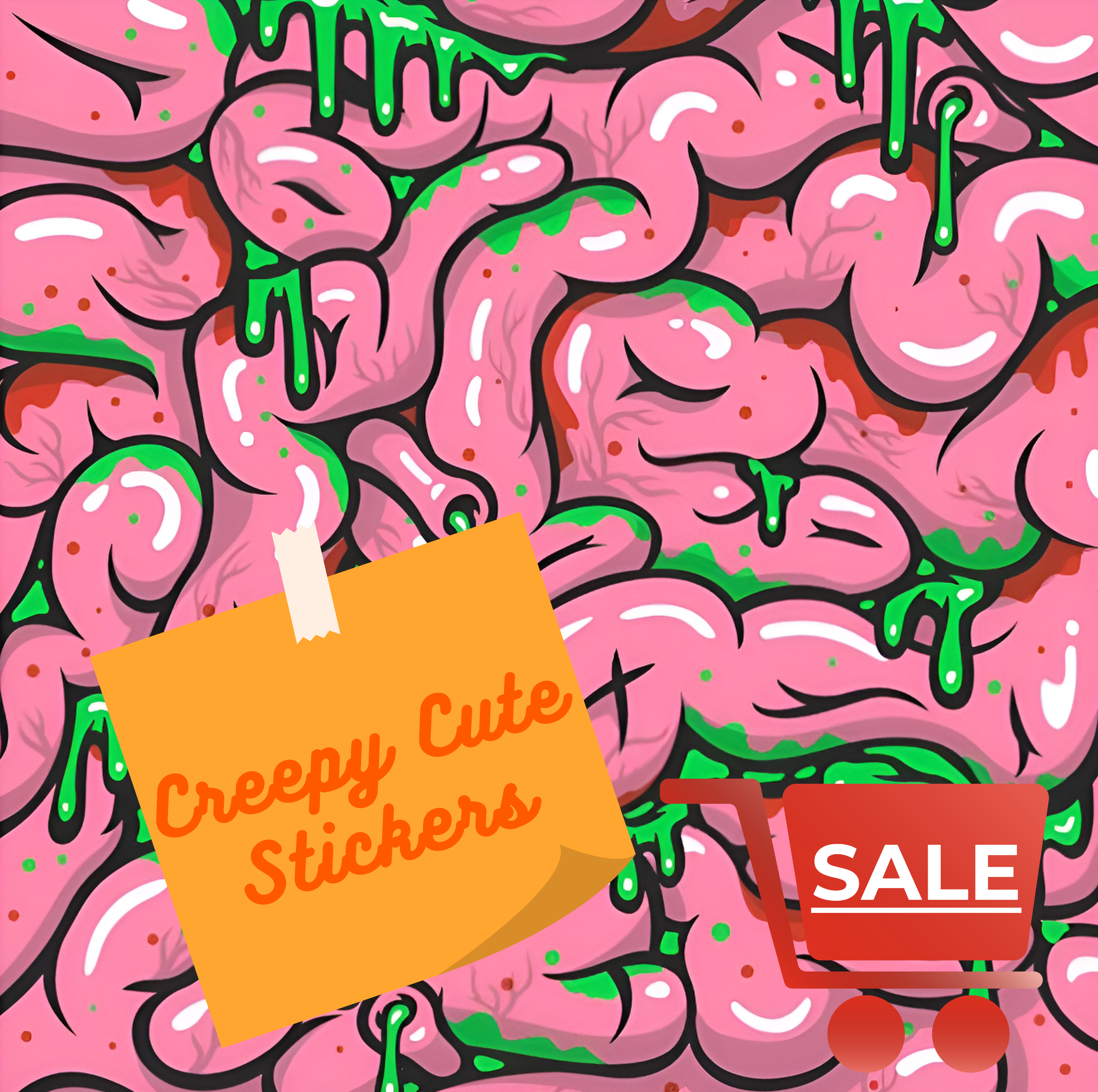 Creepy Cute Stickers