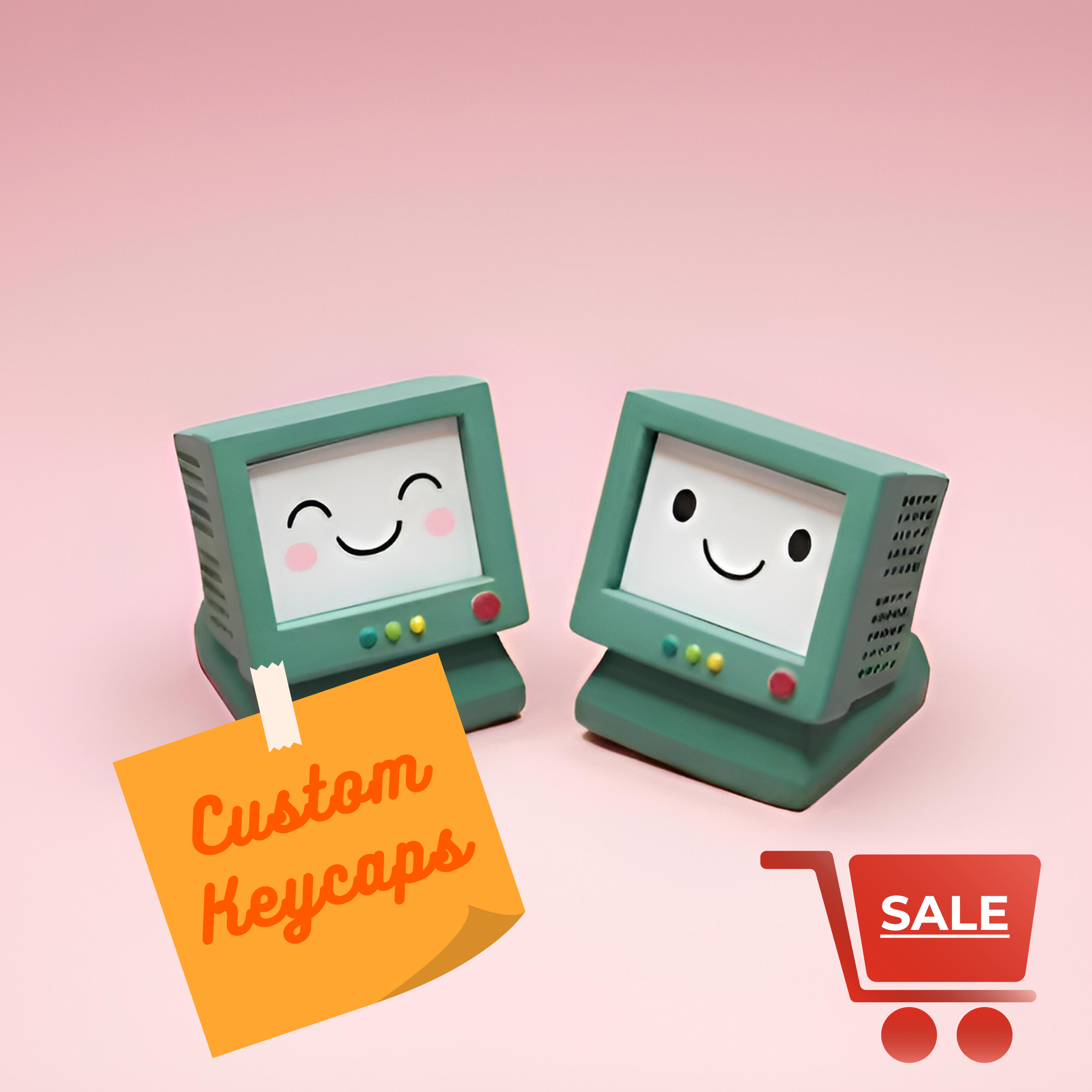 Custom Key Caps (COMING SOON)