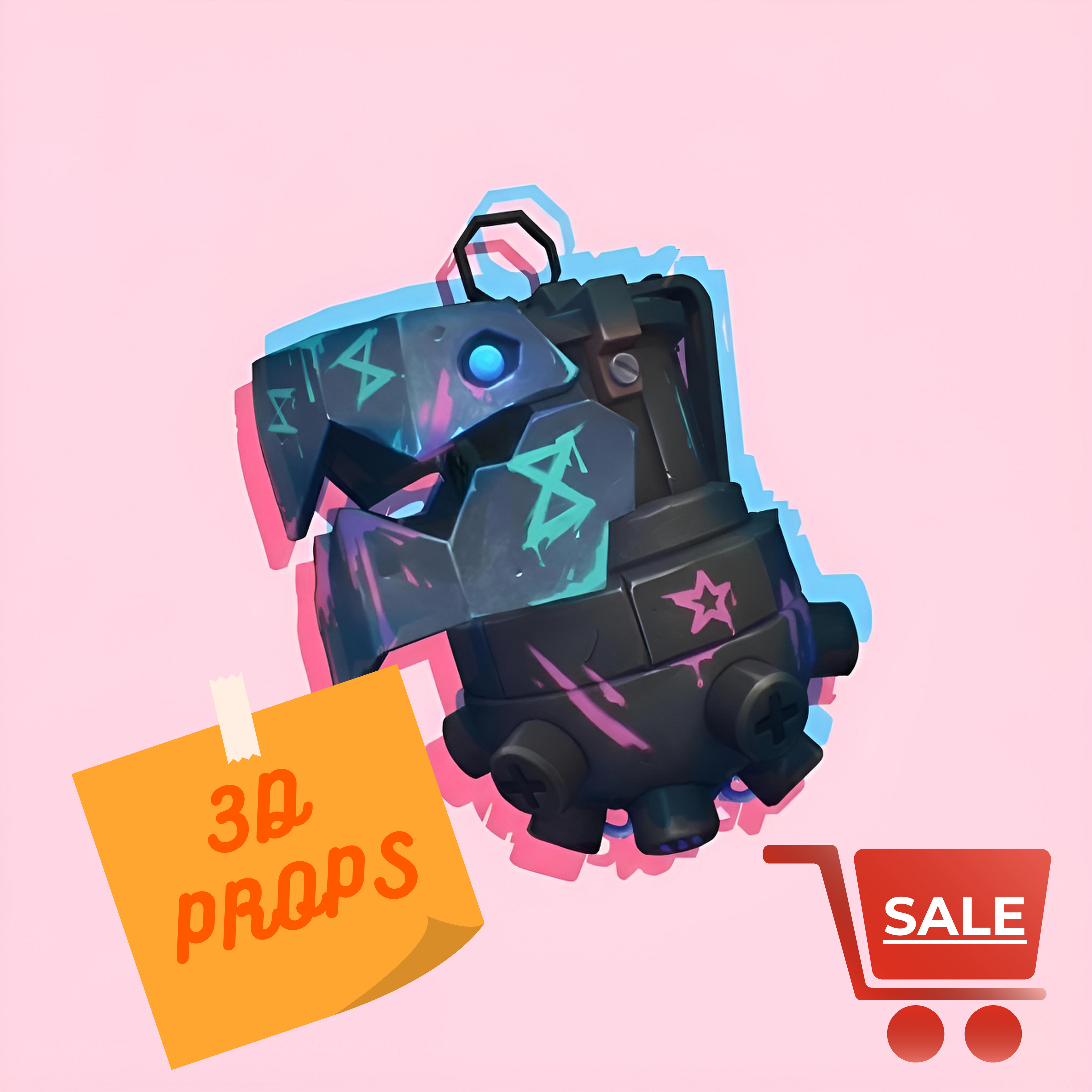 3D PROPS (COMING SOON)