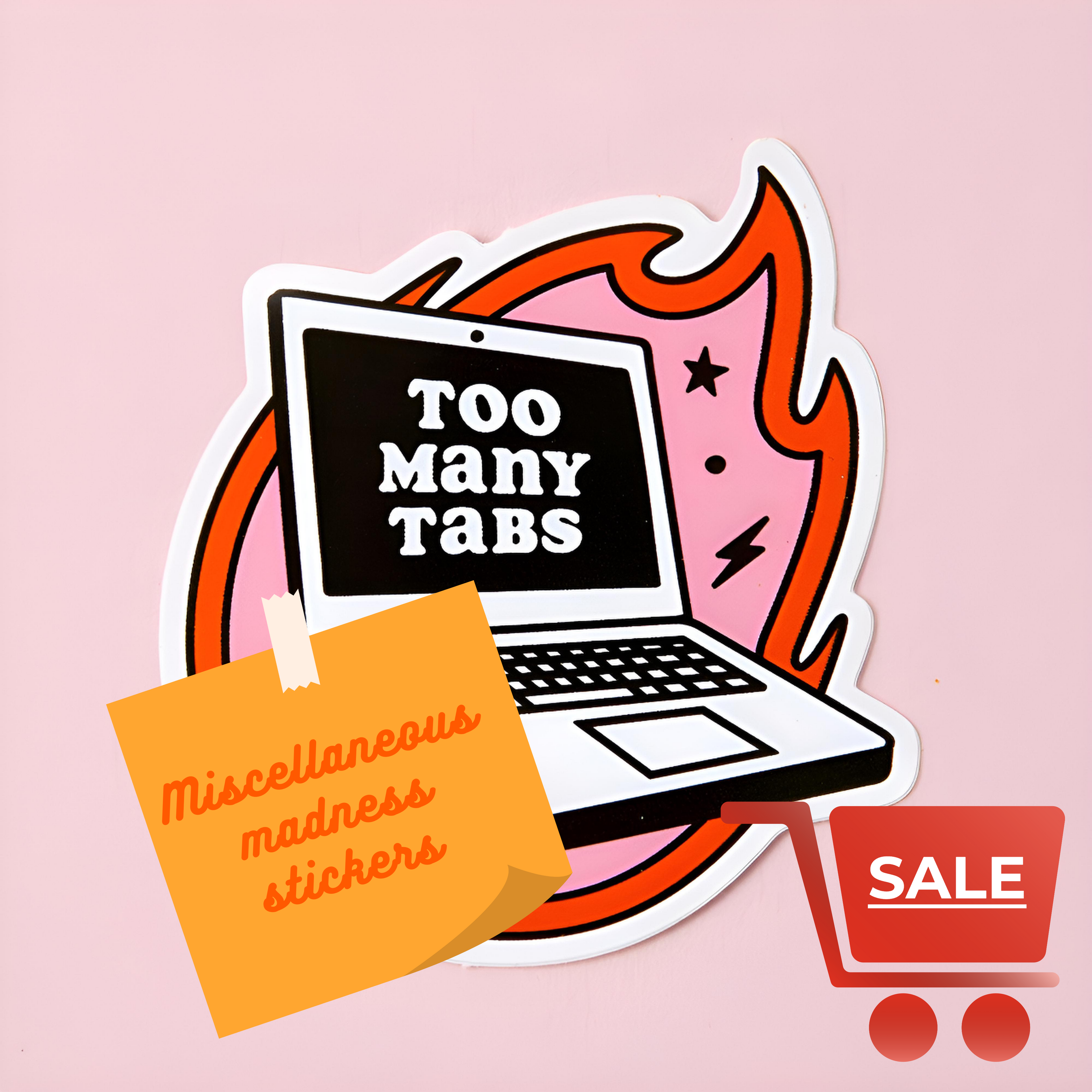 Misc. Madness stickers